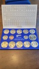 2007 United States Mint Philadelphia Uncirculated Coin Set Of 14- With Coa
