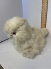 Vintage Real Rabbit Fur Cat  Some Wear Shown 
