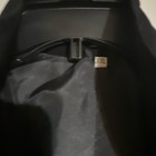 Nissan Men   s Racing Jacket Black 2xl Embroidered Logo Full Zip Stand-up