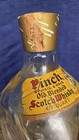 Vintage Haig   Haig Dimple Pinch Scotch Whisky Bottle W  Wire Cage  12 Year Aged