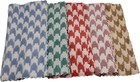 5-pack Microfiber Cleaning Cloths Printed     11 5 x11 5  Soft  Absorbent Towels