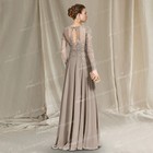 Chiffon Luxurious A-line Mother Of The Bride Dress Elegant Floor Length Lace