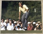 Jack Nicklaus Signed Autograph 1986 Masters 16x20 Photo B W exact Proof   Coa