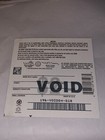Vintage Unscratched  2 Money Bags Multiplier Sample Void Ticket Ma Lottery  b2 
