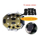 Universal Foam Eva Padding Kits Set Accessories Ballistic Tactical Helmet Pads