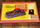 Schuco Elektro Ingenico 5380 U Tin Car With Headlight Kit  Box  Bat Kit   Acc 