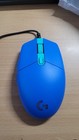 Logitech G203 Rainbow Optical Effect Lightsync Wired Gaming Mouse - Blue