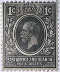 Travelstamps  East Africa And Uganda Stamps Sc 44 1c Mint Original Gum Hinged