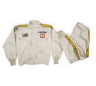 1977 Jim Mcelreath Owned Indy 500 Racing Suit  coa  Crew Worn Hinchman Jacket