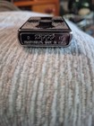 Zippo Harley Davidson Lasered Flame Holy Cross Chrome Working Cigarette Lighter