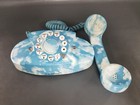 Vtg 2001 Emerson Em-400 Sky   Cloud Blue Phone - Untested