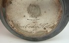 Peabody Hotel - Memphis - 1890 s - Hotel Silver Shaker Set - From The 1st Hotel