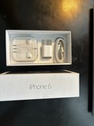 Apple Iphone 6s Original Retail Box-accessories Included-no Phone