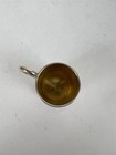 Vintage Sterling Silver Lunt  582 Cordial Cup W  Gold Wash Inside - 5 8 