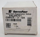 New Trane Val08701 Thermal Expansion Valve Sporlan Cbbize-3-ga Service First Oem