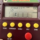 Radio Shack Black Jack Handheld Electronic Game - Tested Works