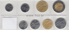 San Marino Set 1990 - 9 Coins  1  2  5  10  20  50  100  200  500 Lire  Unc