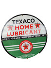 Vintage Texaco Porcelain Sign 30  Old Dsp Lubricant Gas Pump Pole Car Oil Texas
