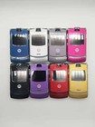 Original Motorola Razr V3 Mp4 Unlocked Gsm 850 900 1800 1900 Flip Mobile Phone