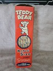 Vintage Paper Drinking Straws In Box