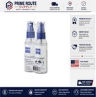 Lens Cleaning Spray 2 Oz 2 Pack Streak Free Ammonia Free Unscented