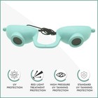 Super Sunnies Evo Flex Tanning Goggles - Fda Compliant Tanning Glasses - Uv   