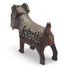 Vintage 1950s Ideal Dog Food Mini Good Luck Dog Terrier Advertising Promo