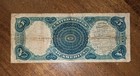  5 1907 Us Note Legal Tender  woodchopper  Speelman white Fr  91 Serial    
