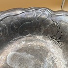 Vintage Arthur Court Large Bowl  salad  1989 Rabbit   Bunny Theme