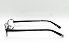 New Converse Rail Black Grey Authentic Eyeglasses 51-17