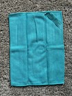 New Norwex Kitchen Cloth  For Dishwashing  Diamond Texture  Turquoise