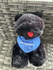 The White House Bandana 2005 Princess Soft Toys Scottie Puppy Dog Plush Black