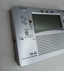 Korg Tm-40 Digital Tuner   Metronome Tested Working