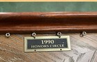John Deere Dealer Kelleys Bartlesville Oklahoma Honor Circle Wall Plaque 1990