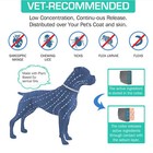 1pc Pet Collar 8 Months Protection Fleatick Collar For Large Small Dogs Cats