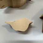 Chickadee Nuthatch Bird Carving Basswood Blanks Pattern Kit Woodcarving Lot Of 6