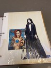 Vtg Rock Heavy Metal Magazine Clippings Large Lot 1980s Some To Graphic To Show