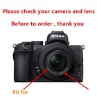 Hn-40 Metal Lens Hood For Nikon Nikkor Z Dx 16-50mm Z30 Z50 Z50ii Zfc Z5 Camera