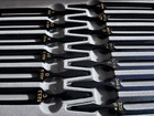 John Walker Professional Grade Piano Tuning Fork - Complete Set Of 13