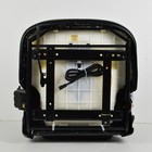 Black Universal Forklift Seat Fit For Clark Cat Hyster Yale Toyota New