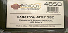 Broadway Limited Imports Ho 1 87 Emd F7a Santa Fe  4850 Dcc Sound Lights