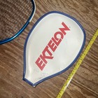 Ektelon Wisp Ii Racquetball Racquet Leather Grip Blue Aluminum Cover