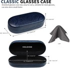 Hard Shell Sunglasses Case  Classic Large Glasses Case For Women Men 