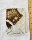 Stampin Up Yummy Christmas Clear Stamp Set Gingerbread House Candy Photopolymer