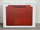 Microsoft Surface Pro 8  9  X Keyboard Red English French Bilingual 8x6-00022