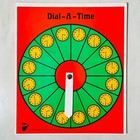 Lot Of 21 - Dial-a-time - Clock Skills - Creative Teaching Associates