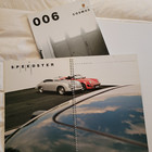 Porsche Historic Calendar Book Collector s Edition  2006 2007  Hc vg  Ships Free