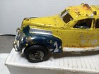 Arcade Vintage Cast Iron Taxi Cab Car