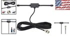 Versatile Adhesive Mount Antenna For Uniden   Whistler Scanners - 3m Cable