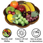 Artificial Fruit Mix Fake Fruit Realistic Lifelike Hand Made Decoration 12pcs